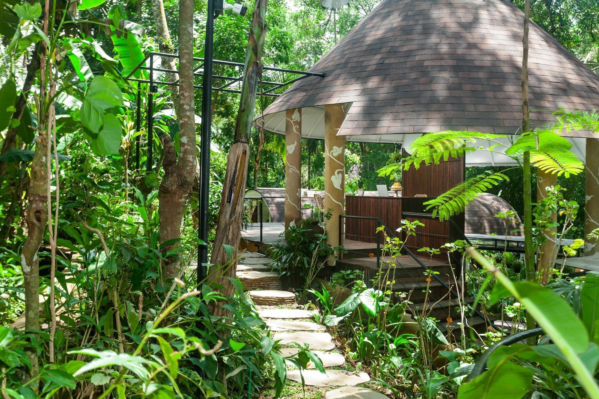 Sacred Canyon Ubud By Pramana Villas Payangan Exterior foto